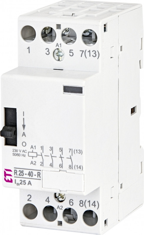 contactor modular r 25-40-r-230v ac 002464052